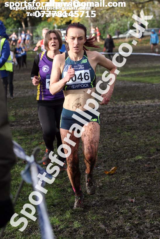 Senior Women and under-23 Womens 2017 British Athletics Liverpool Cross Challenge, Sefton Park, Liverpool. Photo:  David T. Hewitson/Sports for All Pics